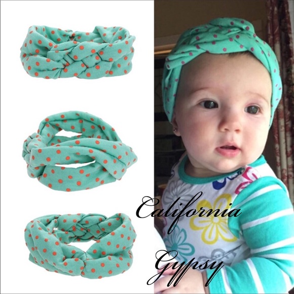 Other - Baby boho hippie headband🌈